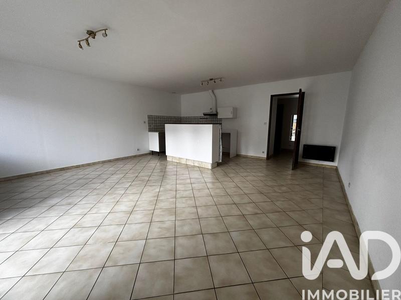Appartement - 60 m² - 3 pièces