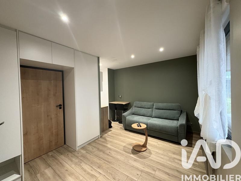 Studio - 21 m² - 1 pièce