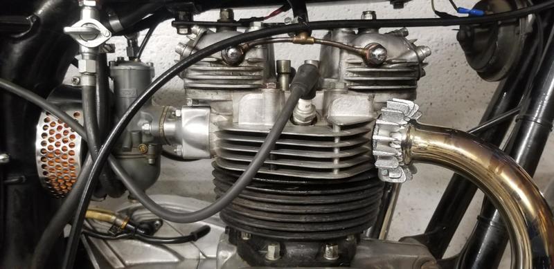 Triumph Tiger tr7 750 triumph 0750 001