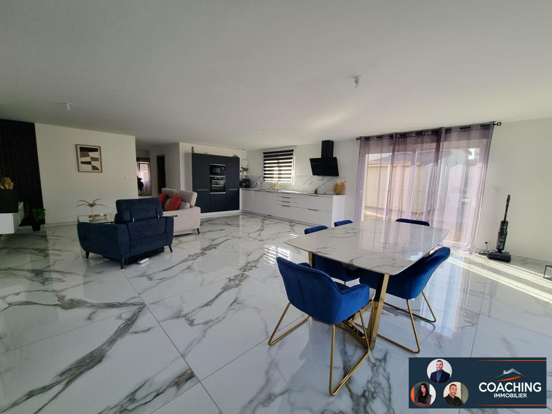 Maison - 129 m² - 5 pièces