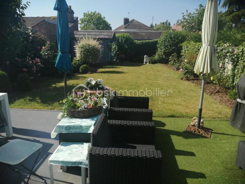 Maison de ville - 109 m² - 6 pièces