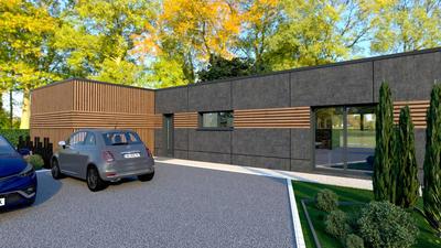 Maison - 105 m² - 4 pièces