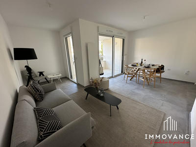 Appartement - 56 m² - 3 pièces