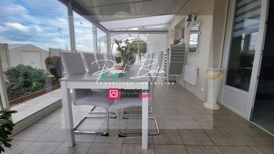 Maison - 122 m² - 6 pièces