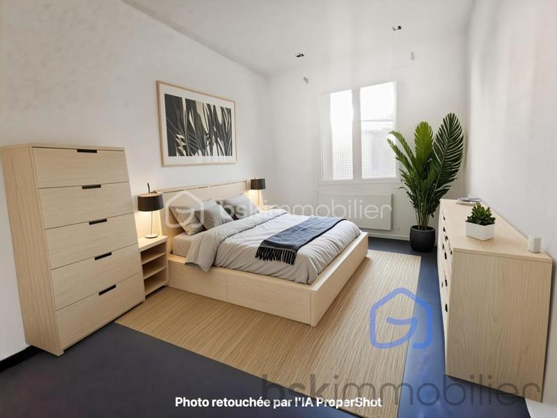 Appartement - 31 m² - 2 pièces