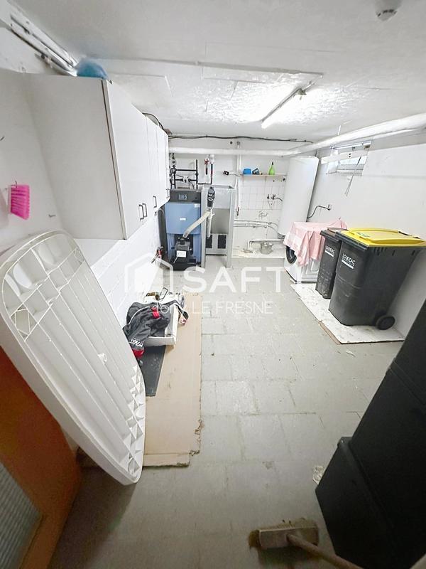 Maison - 85 m² - 5 pièces