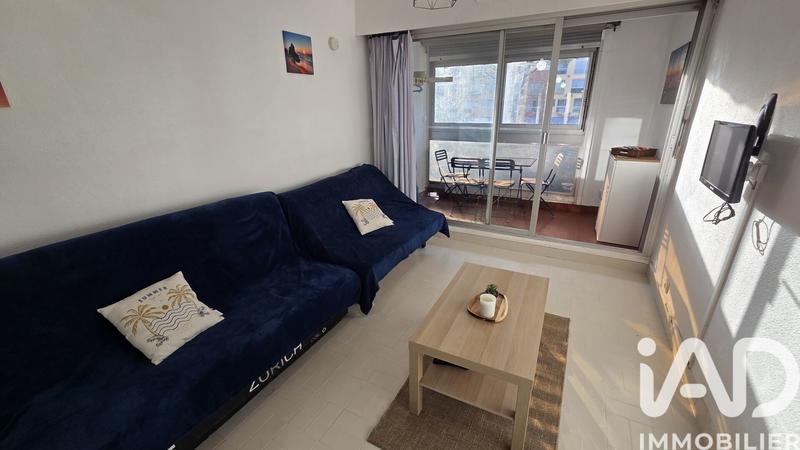 Studio - 23 m² - 1 pièce