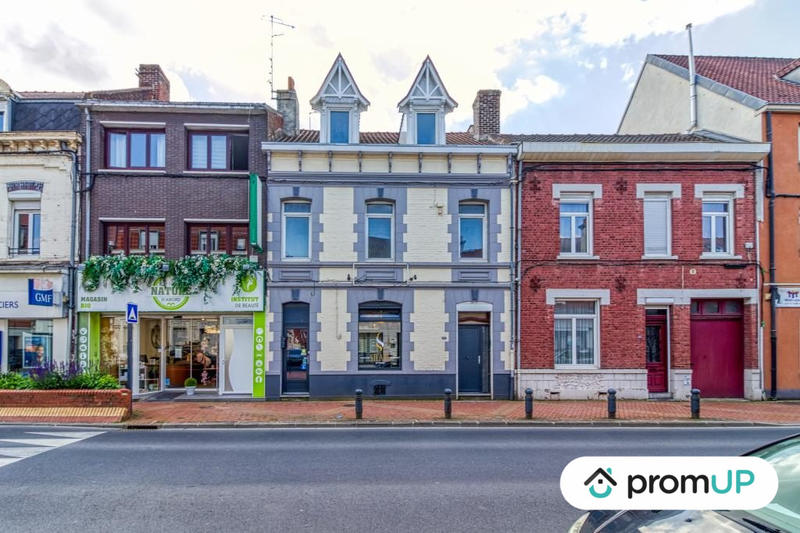 Immeuble - 200 m²