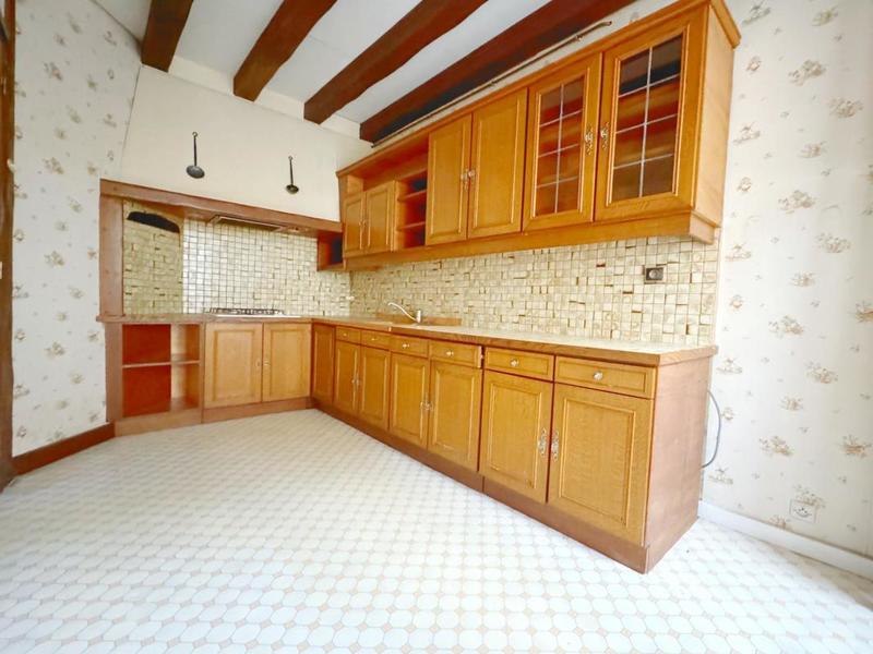 Maison - 120 m² - 6 pièces