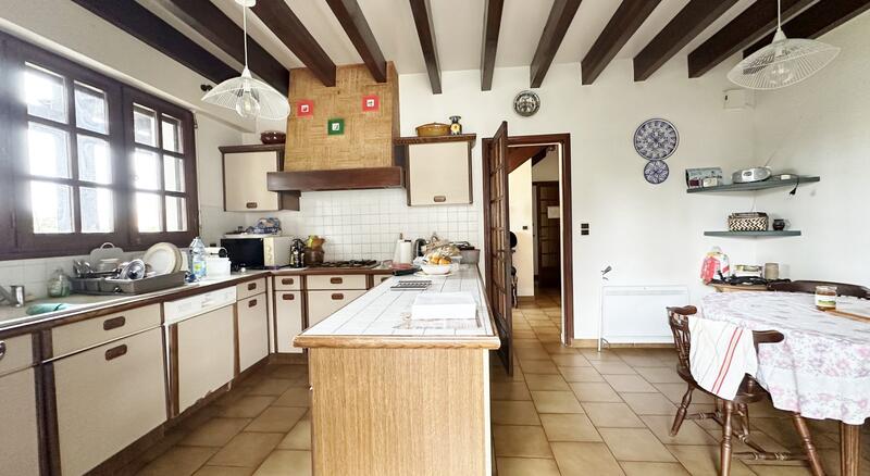 Maison - 154 m² - 5 pièces