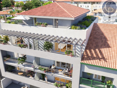 Appartement - 43 m² - 2 pièces