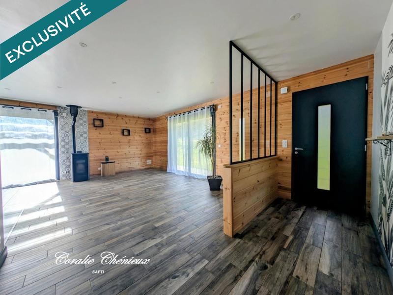 Maison - 88 m² - 4 pièces