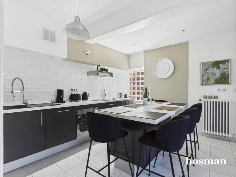 Maison - 130 m² - 5 pièces