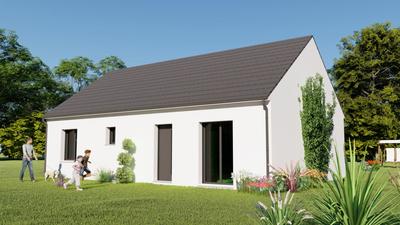 Maison - 76 m² - 4 pièces