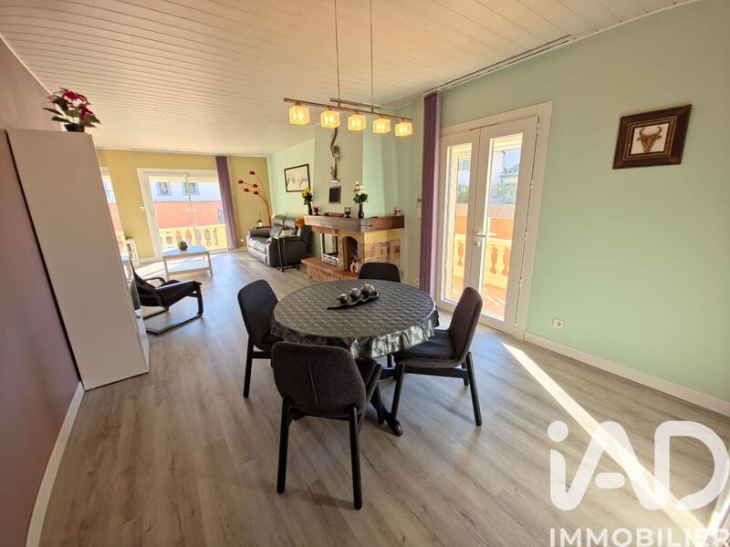 Maison - 120 m² - 5 pièces