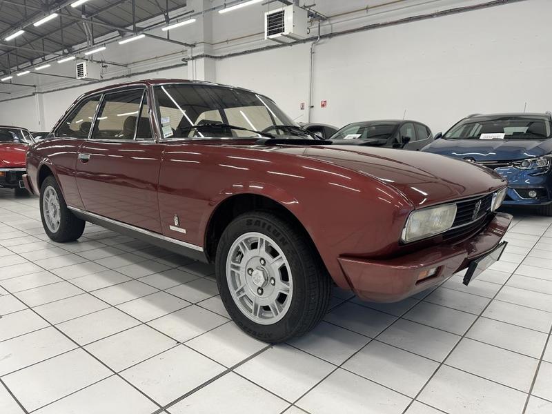 Peugeot 504 Coupe 2.0l Injection - Garantie 6 Mois, Carslift