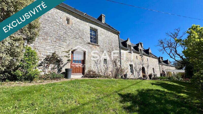 Maison de maîtres - 357 m² - 12 pièces