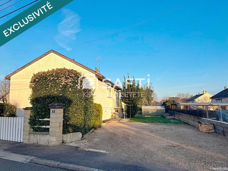 Maison - 84 m² - 4 pièces