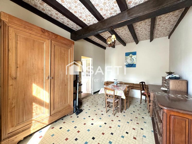 Maison - 112 m² - 8 pièces