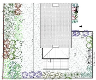 Maison contemporaine - 101 m² - 5 pièces