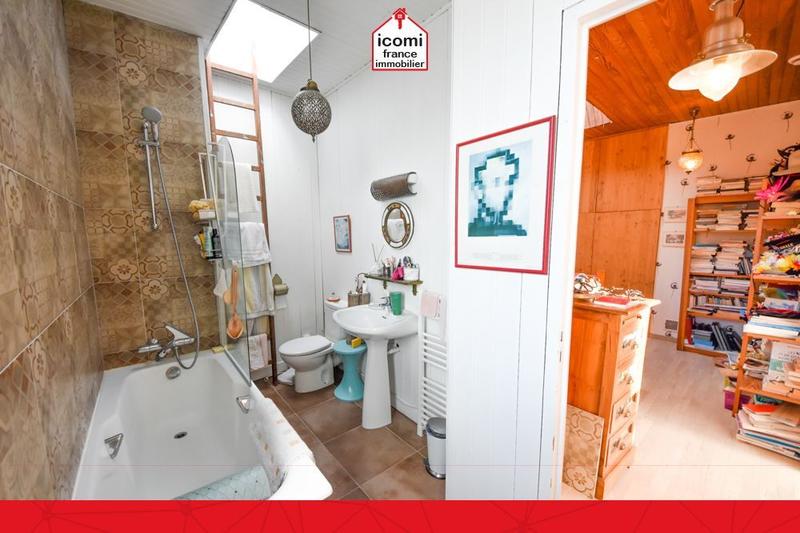 Maison de ville - 100 m² - 5 pièces