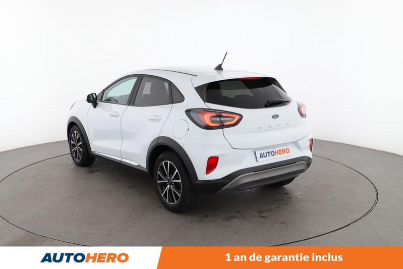 Ford Puma 1.0 Flexifuel Titanium Bvm6 125 ch