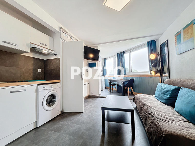 Appartement - 27 m² - 2 pièces