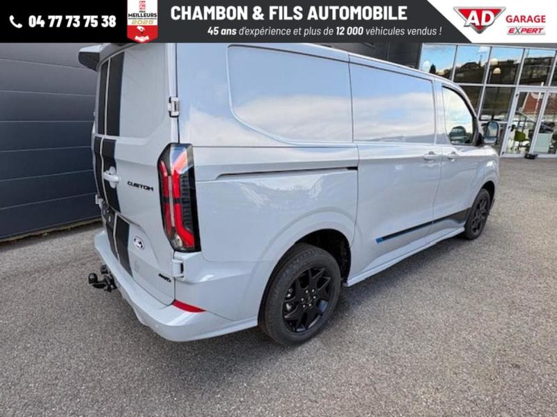 Ford Transit Custom Fourgon 320 L1h1 2.0 Ecoblue 170 Ch Bva8 4x4 Sport Prix: 44158 Ht