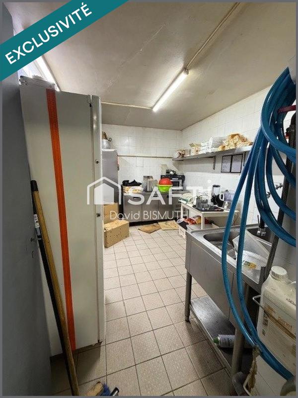 Local commercial - 120 m² - 1 pièce