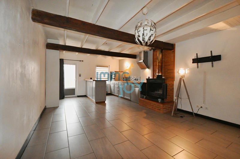 Maison - 77 m² - 4 pièces