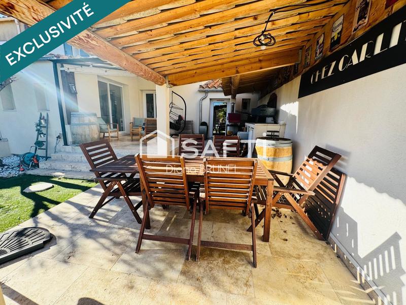 Maison - 115 m² - 5 pièces