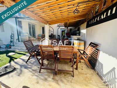 Maison - 115 m² - 5 pièces