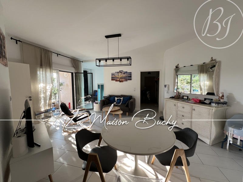 Appartement - 59 m² - 2 pièces