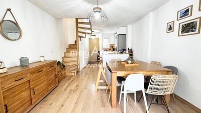 Maison - 56 m² - 3 pièces