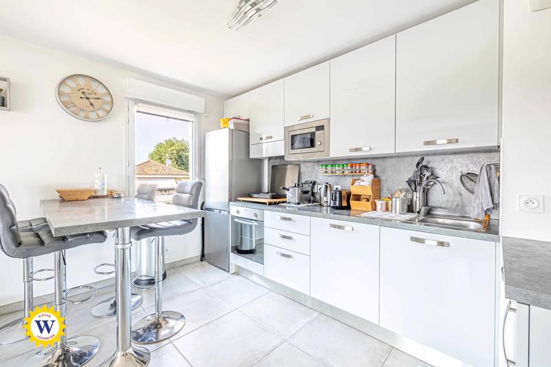 Appartement - 56 m² - 3 pièces