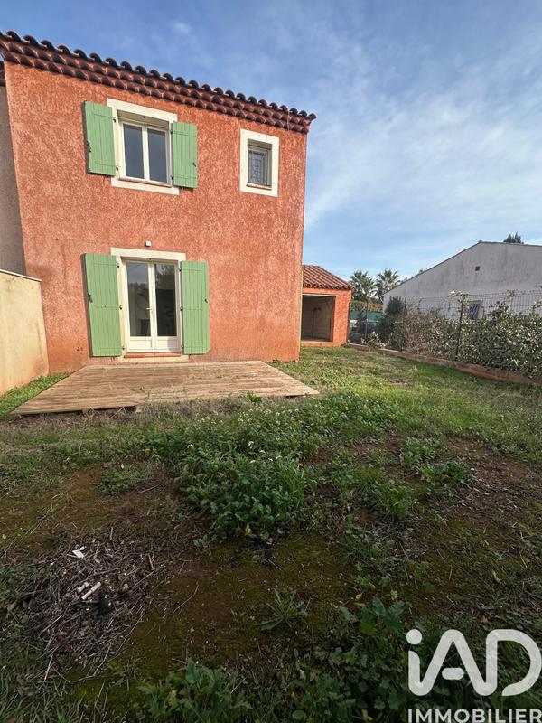 Maison - 68 m² - 3 pièces