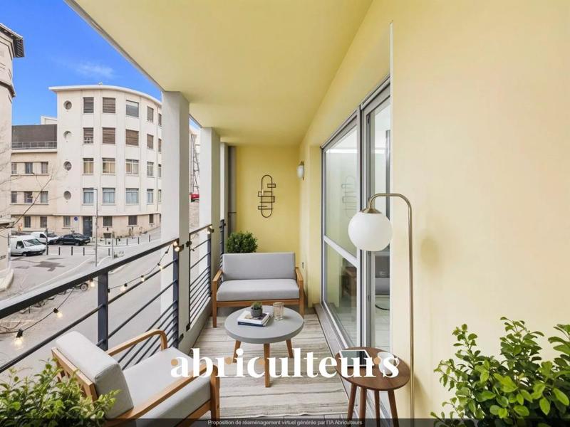 Appartement - 45 m² - 2 pièces