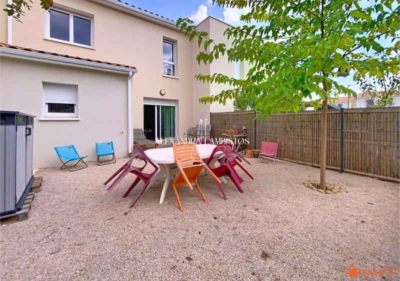 Maison - 82 m² - 4 pièces