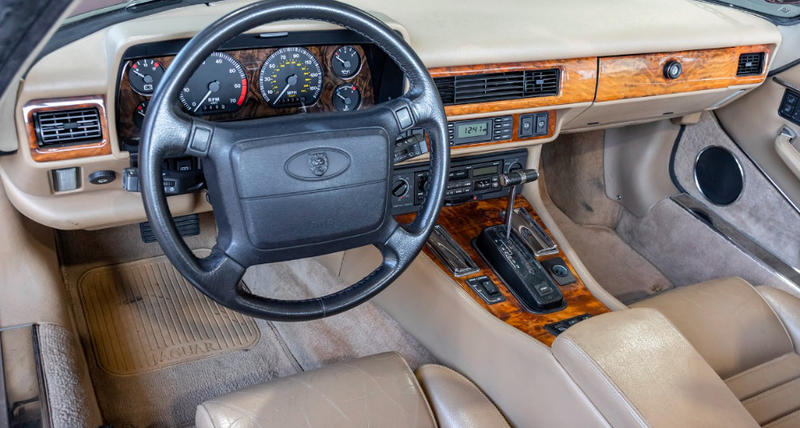 Jaguar Xjs cabriolet 6c