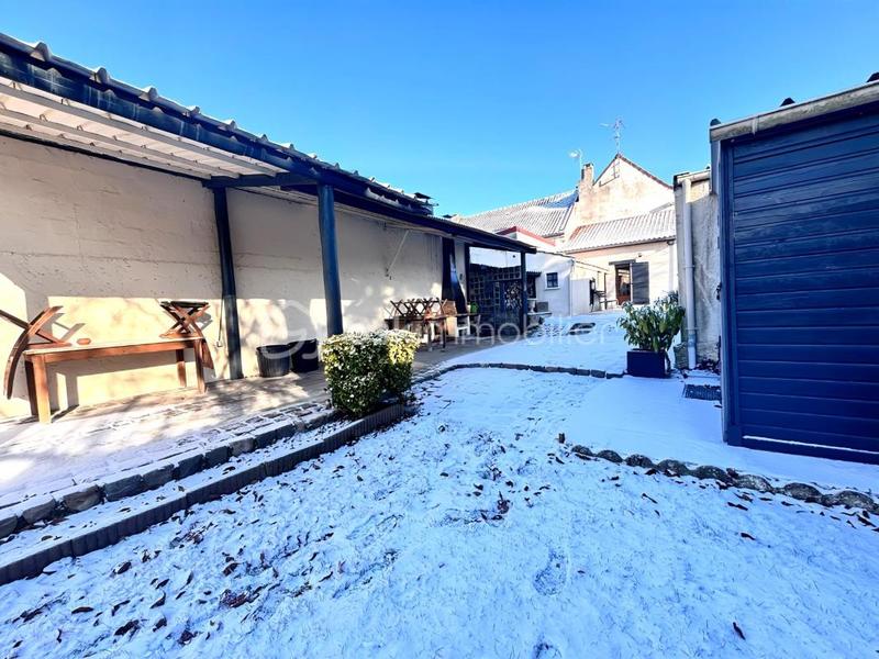 Maison de ville - 126 m² - 6 pièces