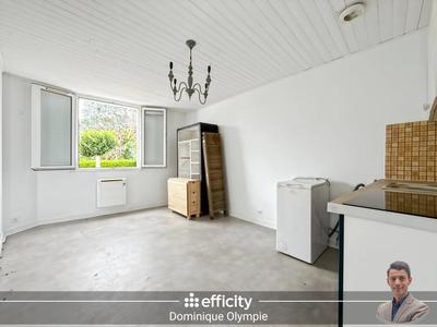 Appartement - 20 m² - 1 pièce