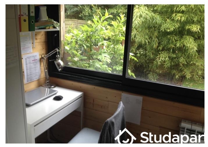 Chambre - 9 m² - 1 pièce