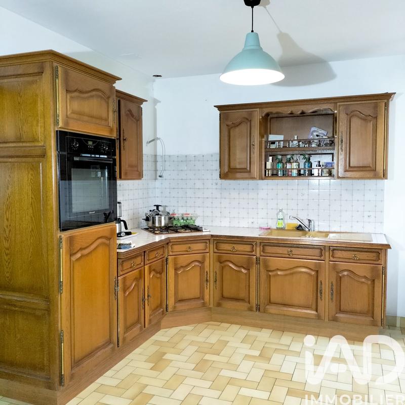 Maison - 105 m² - 5 pièces