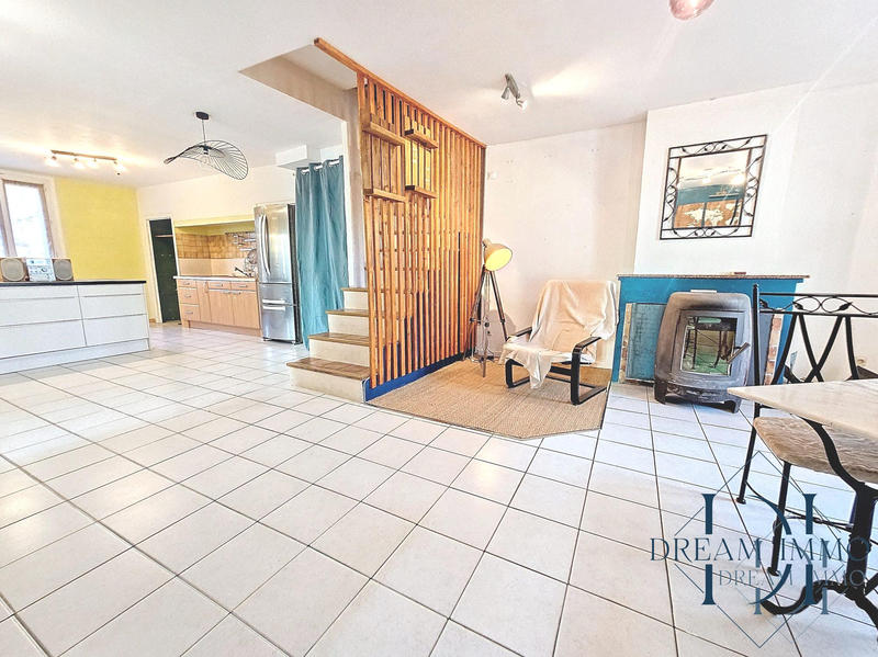 Maison - 128 m² - 6 pièces