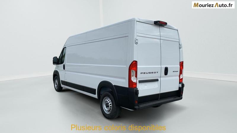 Peugeot Boxer Fourgon Tole 3.5 t L3h2 140 s Bva8