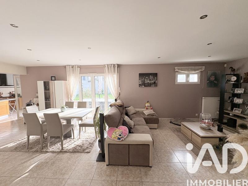 Maison - 117 m² - 5 pièces