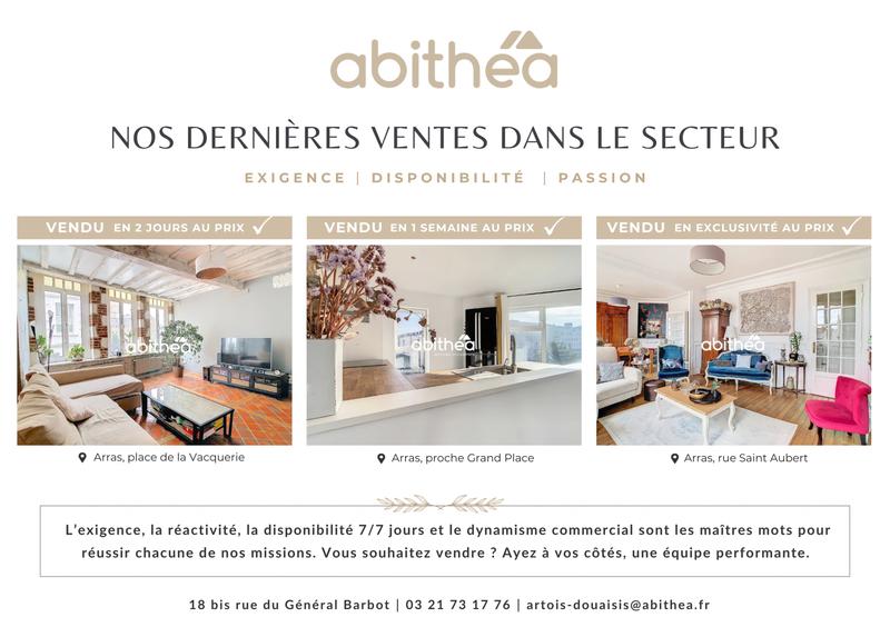 Appartement - 47 m² - 2 pièces