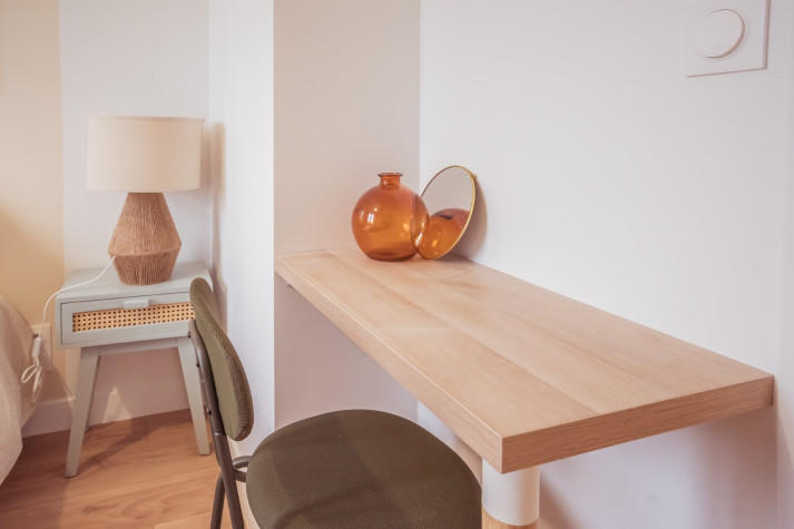 Appartement - 92 m² - 6 pièces