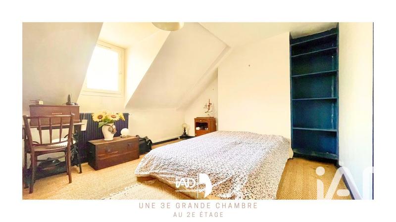 Maison - 93 m² - 6 pièces