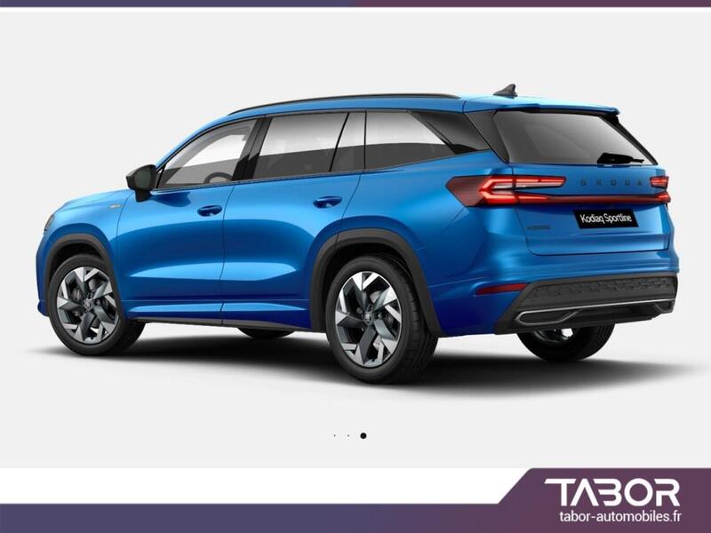 Skoda Kodiaq 150 Sportl Matrix Gps Kessy Acc